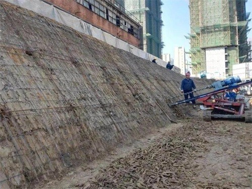 隆安建筑边坡支护