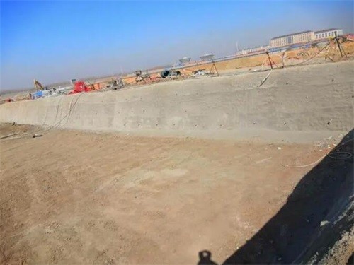 隆安高铁桩基础建设