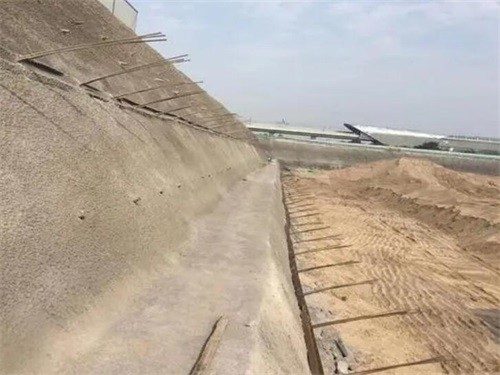 隆安河道边坡加固